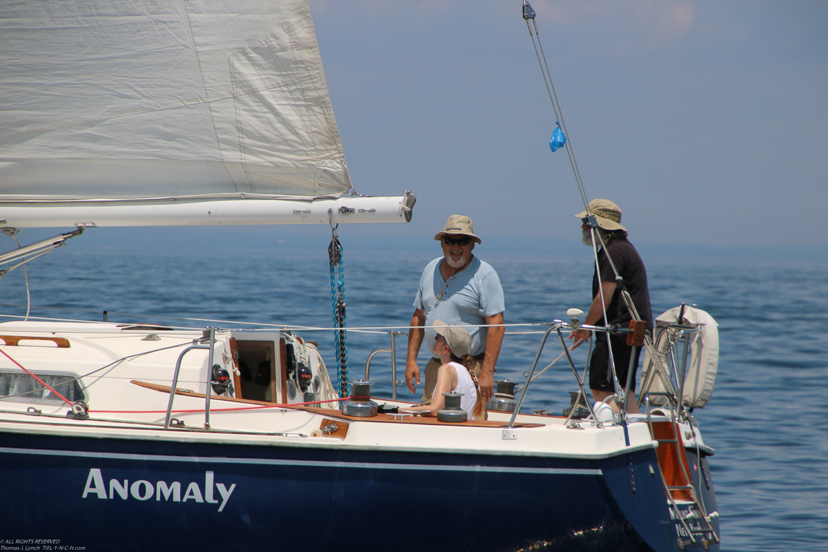 PJYC 2020 Harbor Cup - Abandoned no wind  ~~  Anomoly, Irish Mist, and others