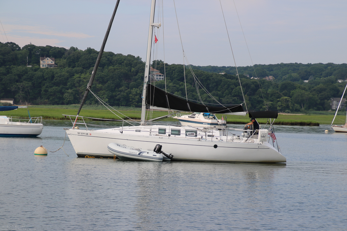 Akula Branford Cruise on the way home to Mt Sinai  ~~  MSSA Branford Cruise June 27 & 28 2020