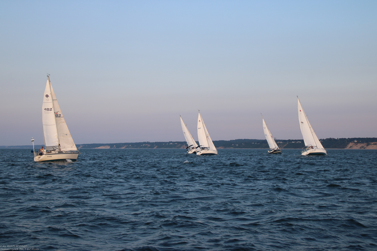 MSSA Double Handed Series  ~~  August 10, 2020:  s/v Akula was R/C and Course was SW2 in 15 knots sustained with gusts to 21 kts.