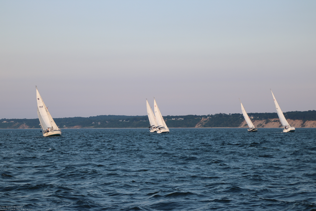 MSSA Double Handed Series  ~~  August 10, 2020:  s/v Akula was R/C and Course was SW2 in 15 knots sustained with gusts to 21 kts.