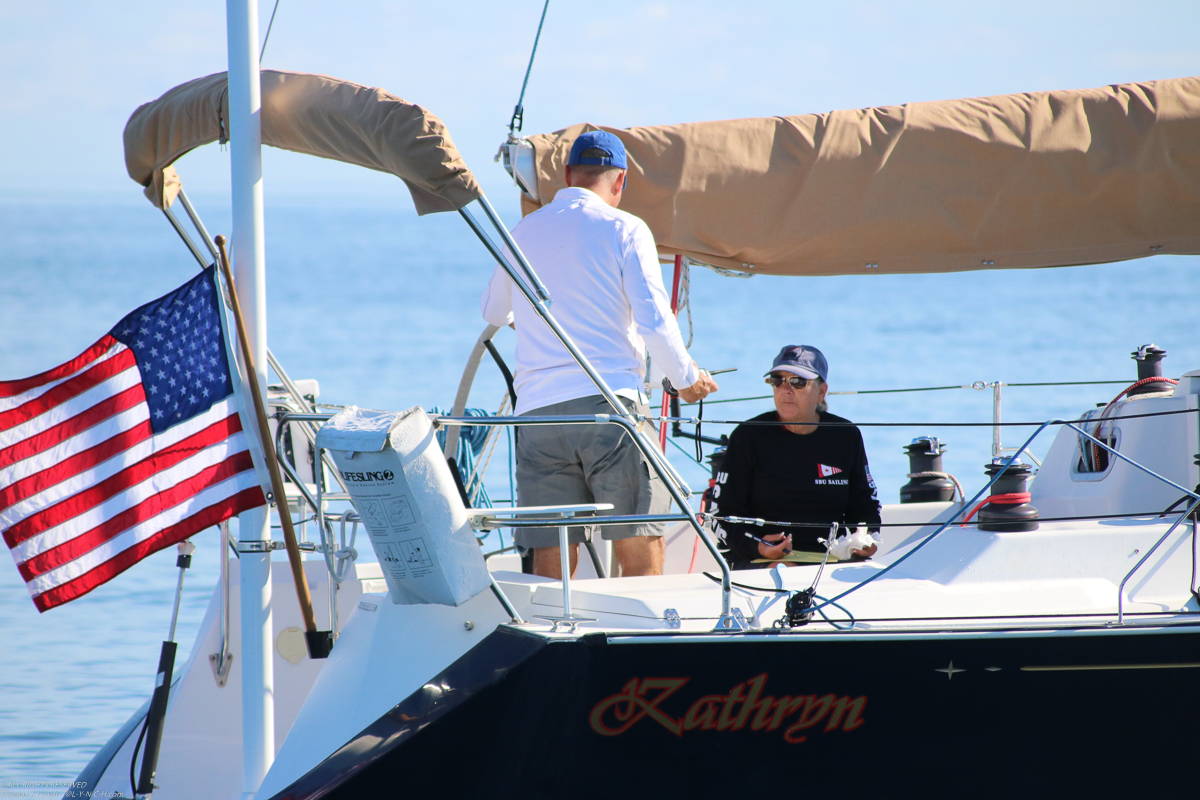 MSSA 2016 Fall Series #2 of 4 : Jackrabbit Race  ~~  NOT a blustery day until later.  Kathryn was RC