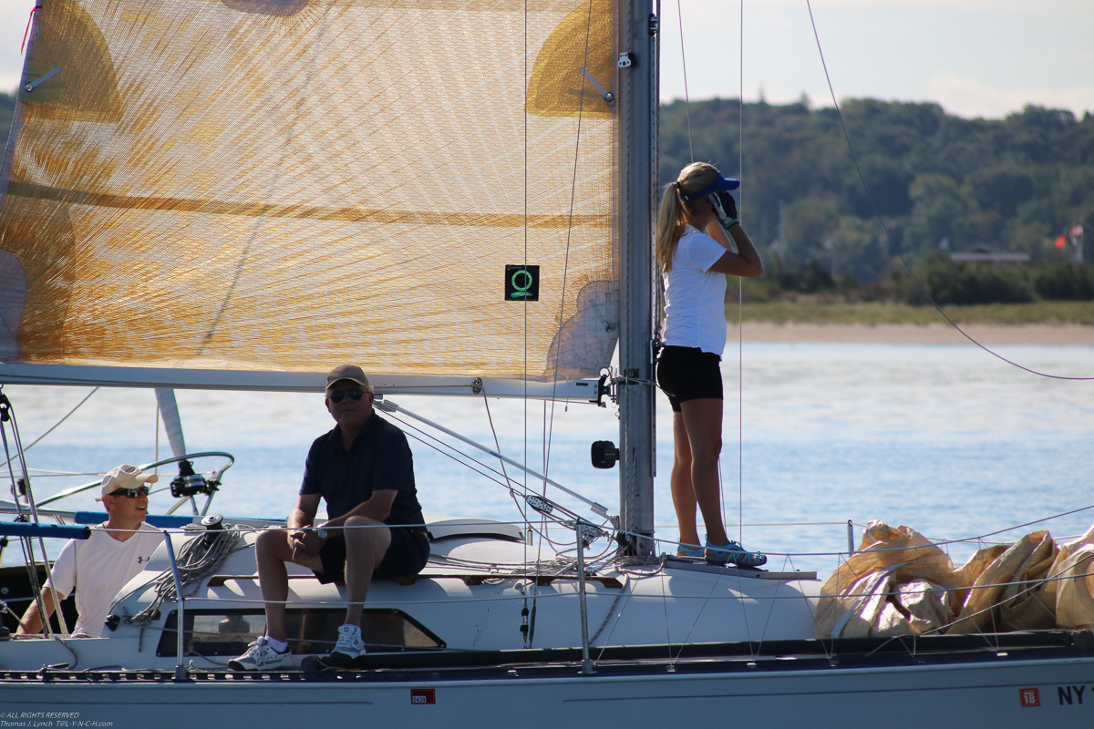 MSSA 2016 Fall Series #2 of 4 : Jackrabbit Race  ~~  NOT a blustery day until later.  Kathryn was RC