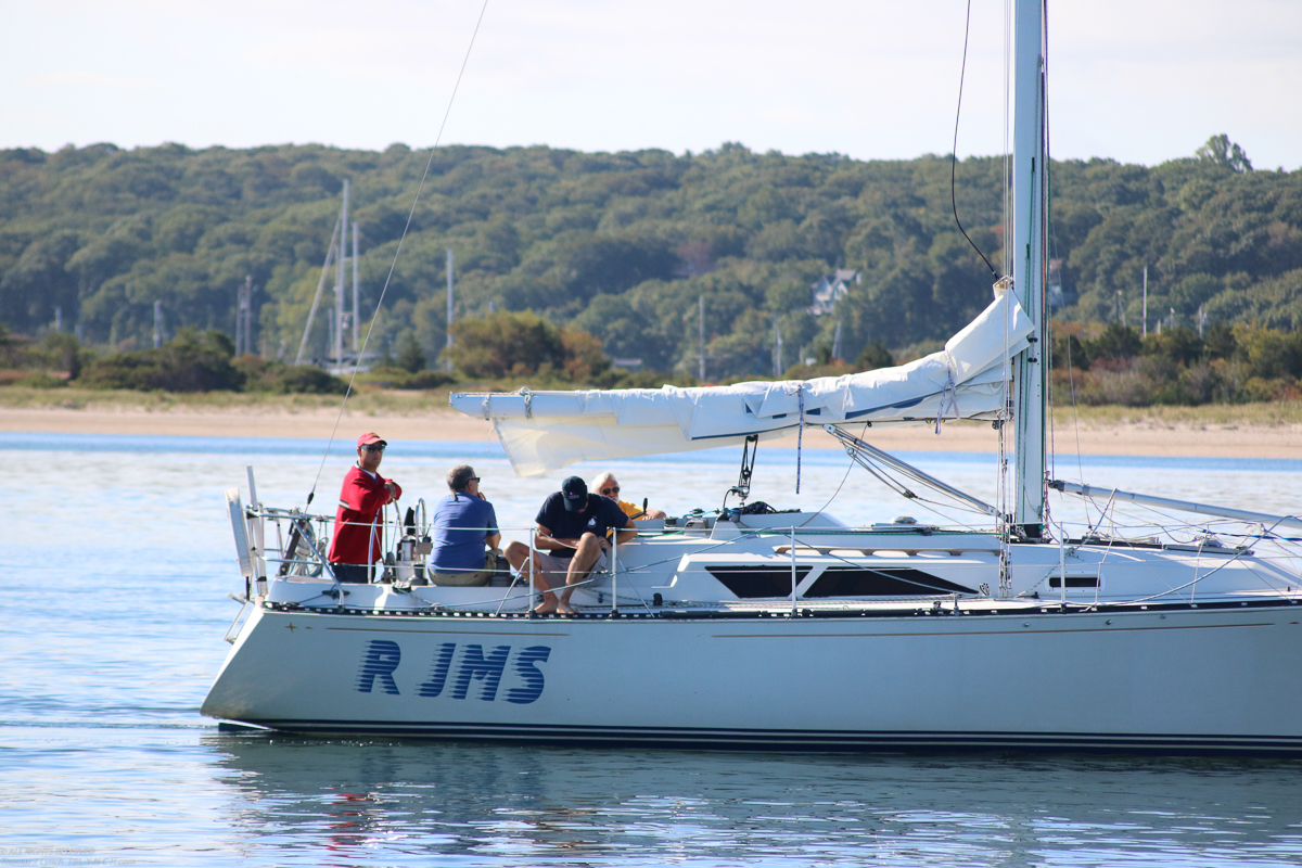 MSSA 2016 Fall Series #2 of 4 : Jackrabbit Race  ~~  NOT a blustery day until later.  Kathryn was RC